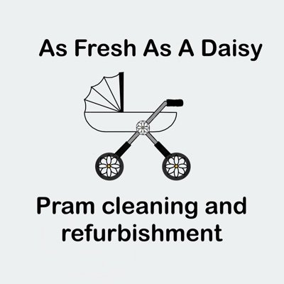 We’re a small business who loves to clean the dirt off your prams, pushchairs and car seat! Why buy new when you can choose to reuse and stroll into the future?