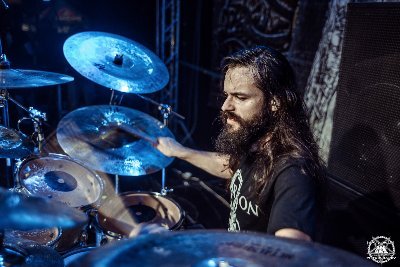 Drumming for Benighted/Mithridatic - Remote studio drummer (Sutrah/Serocs/Construct Of Lethe etc...)
Has been drumming for : 
Shining
Melechesh
Svart Crown
Seth