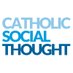 Catholic Social Thought (@cststmarys) Twitter profile photo