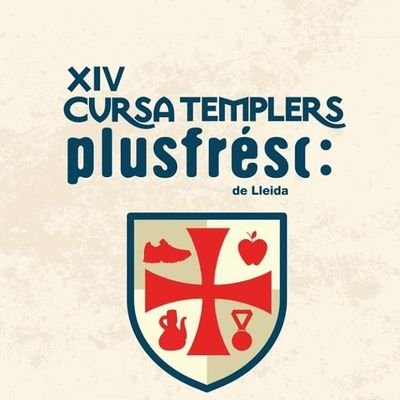 Lleida, diumenge 8 de març 2020, 10.30h - Senzillament, Templers! 10km i 3km.