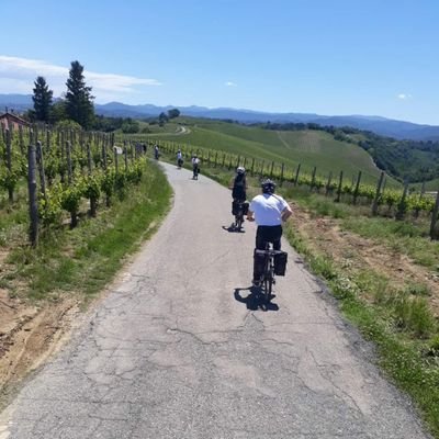 Met de Ebike vakantie vieren in Piemonte. Standplaats of meerdaagse daagse Ebikevakanties inclusief bagagevervoer in mooie agriturismo's.