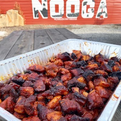 2309 East Main Street, Chattanooga. 423-541-1500 Renovated 1950s convenience store putting out the best hickory smoked BBQ in Chattanooga