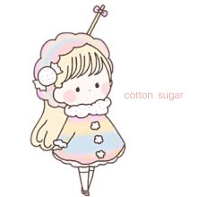 Cotton Sugar 公式 Cotton Sugerのヘッダーをつくってみました うさピーが描いてみました もし神絵師さんがいたらcotton Sugerのイラストを描いてほしいです お願いします ㅿ