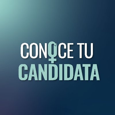 TucandidataRD's profile picture. Promoción de candidatas de todos los partidos para el período electoral 2024 en la República Dominicana