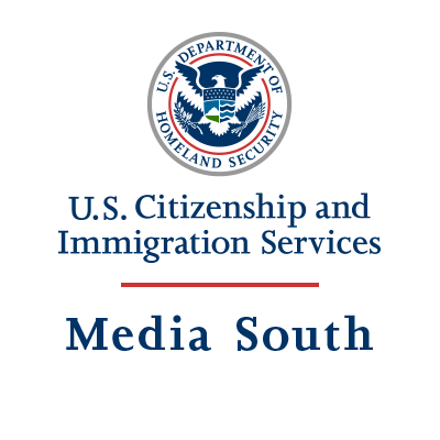 Media Account for USCIS Southeast Region. Includes: AL, AR, DC, FL, GA, LA, MD, MS, NC, PR, SC, TN, USVI & VA. For case-specific questions call 1-800-375-5283.