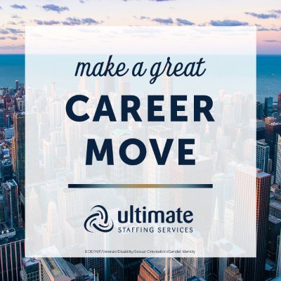 Eric L at Ultimate Staffing