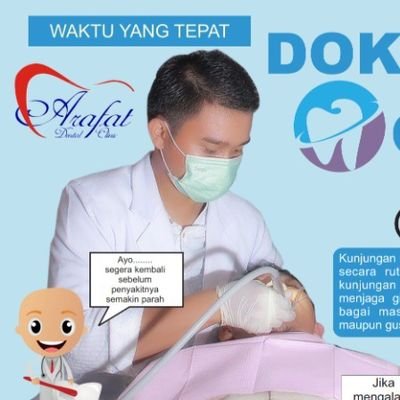 arafatdc_'s profile picture. Praktek Dokter Gigi Bersama