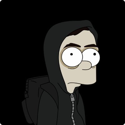 algorithms__'s profile picture. Are you a one or a zero?
That's the question you have to ask yourself. Are you a yes or a no? 
Are you going to act or not?