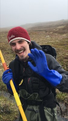 Biologist interested in fish conservation. Love working with brookies and Atlantic salmon, in particular. Also a pretty big fan of eDNA.