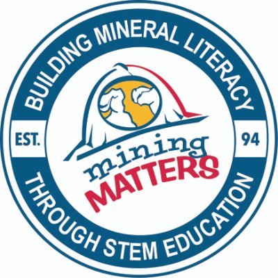 Mining Matters is a charitable organization dedicated to educating young people to develop knowledge and awareness of Earth sciences, the minerals industry, and