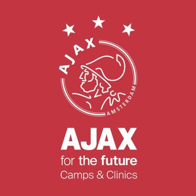 Officiële Ajax Camps & Clinics Twitter / Trainen als een echte Ajax-speler op De Toekomst en amateurlocaties in de schoolvakanties