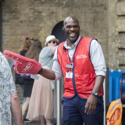 Station Support / Ambassador based at Kings Cross Station. All views are my own