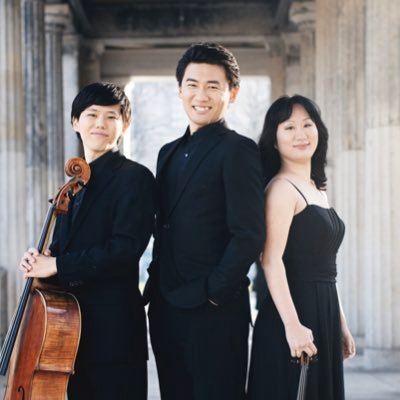 Piano Trio / 1st prize at ARD International Music Competition Munich / Sarperi Artists Management / Pf @kosukeakimotopf /Vc @yuitobanbi /Vn @KyokoOgawa_Vn