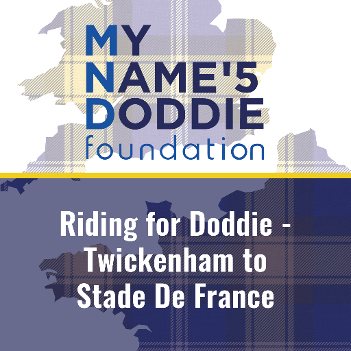 8 Ageing rugby players, cycling from Twickenham to Stade De France raising money for 'My Name5 Doddie & MND'
https://t.co/dR4GRDCph0