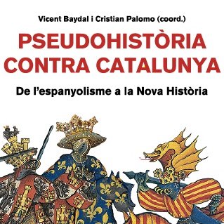 Twitter oficial i promocional del llibre Pseudohistòria contra Catalunya. De l'espanyolisme a la Nova Història (Eumo, 2020)