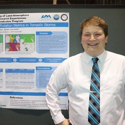 Meteorologist @NWSFortWorth | Former Volunteer @NWSNashville | Former Intern @NashSevereWx | UTM Alum '19 | Tweets are of my own opinions and worldview | he/him
