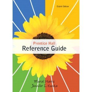 phrefguide's profile picture. Muriel Harris  (Professor Emerita, Purdue U) & Jennifer Kunka (Associate Professor, Francis Marion U) are the authors of the Prentice Hall Reference Guide.