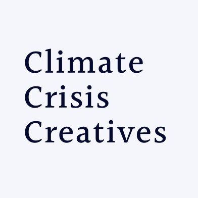 We are in a climate crisis and it’s time to act like it. Join our global creative movement of change at https://t.co/RbHR35GlN3. Every voice is needed.
