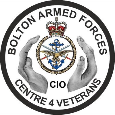 Bolton Armed Forces Centre 4 Veterans CIO is a  team of Tri services Veterans we a reg charity1183103 helping ex-service personnel & their Families UK wide