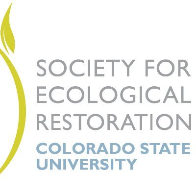 Colorado State University's Society for Ecological Restoration chapter! #ecology