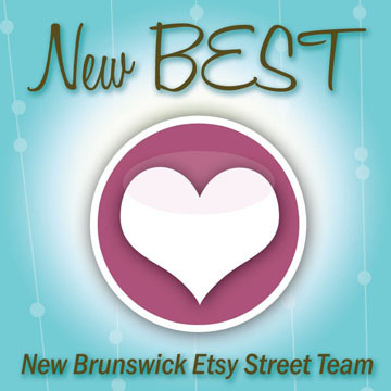 New Brunswick Etsy Street Team!