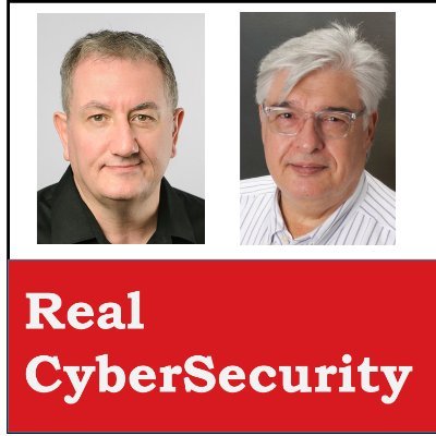 Real Cybersecurity, a podcast featuring Greg Young @OrangeKlaxon and Bill Malik @WJMalik. Ask us anything!  Well, anything about cybersecurity.