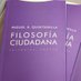 Filosofía Ciudadana (@filociudadana) Twitter profile photo