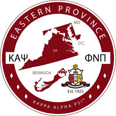 The Eastern Province, as a defined region of the Kappa Alpha Psi Fraternity Inc., traces its origin to 1925.