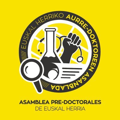 predocasanblada's profile picture. Euskal Herriko ikerlari doktoregaiak lan eskubideen alde borrokan!
Investigadores e investigadoras predoctorales del País Vasco luchando por derechos laborales!