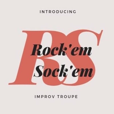 We are an improv group that aims to teach the skill of improvisation and have fun while we're teaching/learning it!