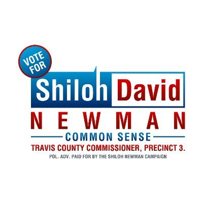 Shiloh Newman, seeking your vote for Travis County Commissioner of Precinct 3 on March 3rd, 2020! Visit 👇🏼👇🏼👇🏼 #VoteForShiloh