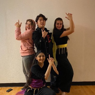 Heather Walkley, Haniyah Syed, Mar Schevchenko, and XY Mao 🤪🔫