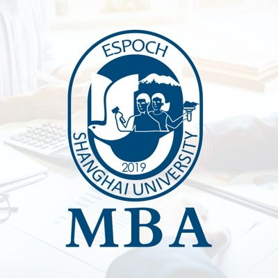 Programa de MBA Internacional con doble titulación entre la Escuela Superior Politécnica de Chimborazo y la Universidad de Shanghai
☎️ (03) 2998-200 Ext. 2028