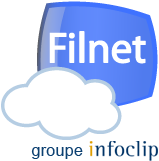Bienvenue chez Filnet, fournisseur de services informatiques dans le Cloud pour les PME.