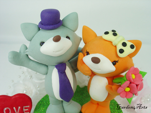 The arts which is full of my life.•:*¨¨* ≈☆≈

I hope you will like my ≈≈ wedding cake topper ≈≈ on Etsy shop.