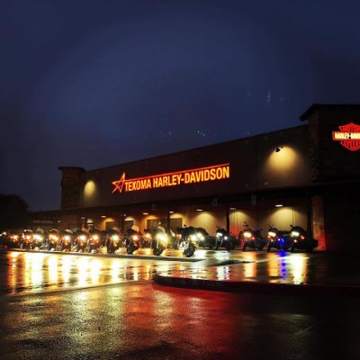 The best place in the Texoma area to buy a motorcycle is Texoma Harley-Davidson in Sherman, TX!