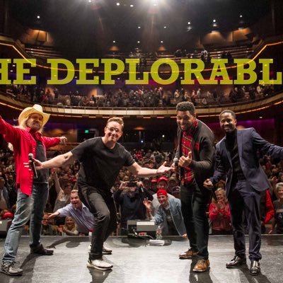 America’s #1 conservative comedy tour w/Terrence Williams, Steve McGrew, The Deplorable Choir, Brandon Tatum, Benny Johnson 🇺🇸 🗽🎙🎸🎉