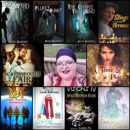 AuthorGoddess's profile picture. Organizer extraordinaire, Editor, AuthorGoddess, Wife, Mama, She/Her, Ally to POC/LGBTQ+/Mental health/Invisible illness
https://t.co/n9DciQwkwP