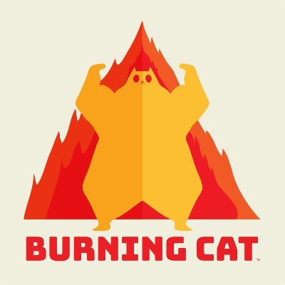 A card gaming, tabletop playing, pop-culture EVENT from Exploding Kittens! 🔥#BurningCat