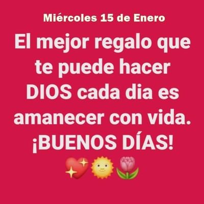 Estar enterado de lo malo y lo bueno alrededor del mundo entero.