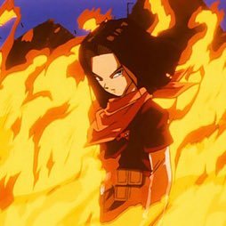 I’m android 17 I was created for the purpose of destroying goku I have been revived from hell to kill son goku...