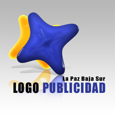 Logo #Publicidad es una firma #gráfica que trabaja profesionalmente en el #desarrollo del #diseño en La paz, Baja California Sur, México.