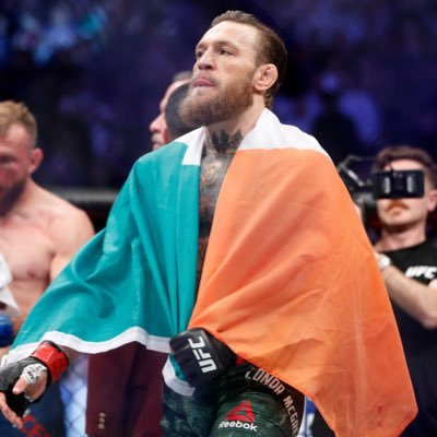 The Face of the Conor McGregor Fan-Page Game Champ Champ ☘️🇮🇪