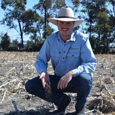 fritzagronomy's profile picture. Agronomist and owner of Internode Agronomy on the Darling Downs . Passionate about everything Ag!