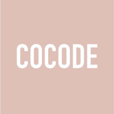 ここでしか買えない特別を 『 COCODE 』 公式アカウントです！出来立てホヤホヤなのでみなさんのツイートにお邪魔します！#COCODE #COCODEオンラインショップ