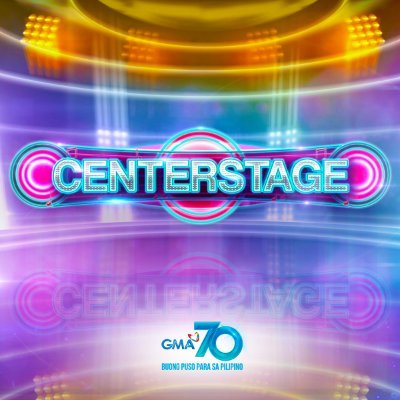 Every Sunday at 7:40 PM only on GMA! #CenterstageOnline