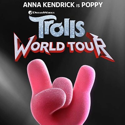 Their world is about to get a lot bigger and a whole lot louder. featured reviews for Trolls World Tour because the movie has not released yet (Apr 17, 2020)