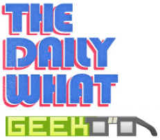 TDWGeek's profile picture. Geek news you didn't know you needed to know -- hot off the Internets!