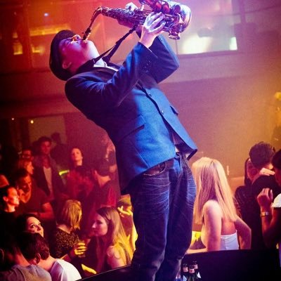 Nightclub Saxophonist, Events Performer. SIPS Music Teacher. Huge WBA fan!