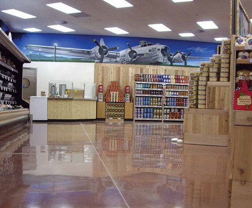 Polished Concrete in Virginia and North Carolina.